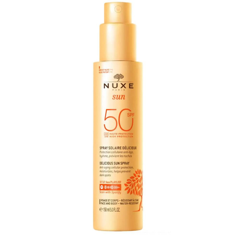 Nuxe Güneş Koruyucu Yüz ve Vücut Sütü Spf50 150 ml
