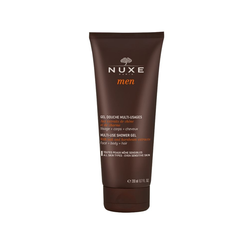 NUXE Men Çok Amaçlı Duş Jeli 200 ml