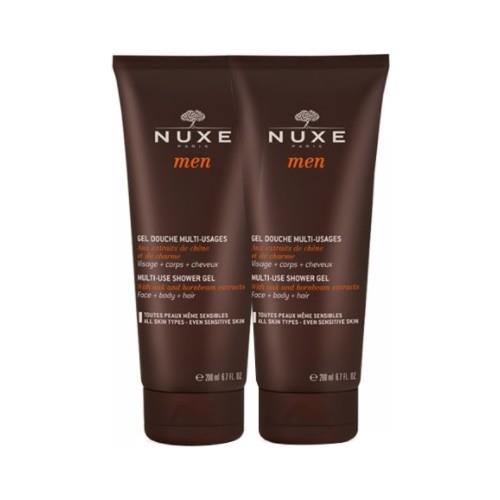 NUXE Men Çok Amaçlı Duş Jeli 2x200 ml