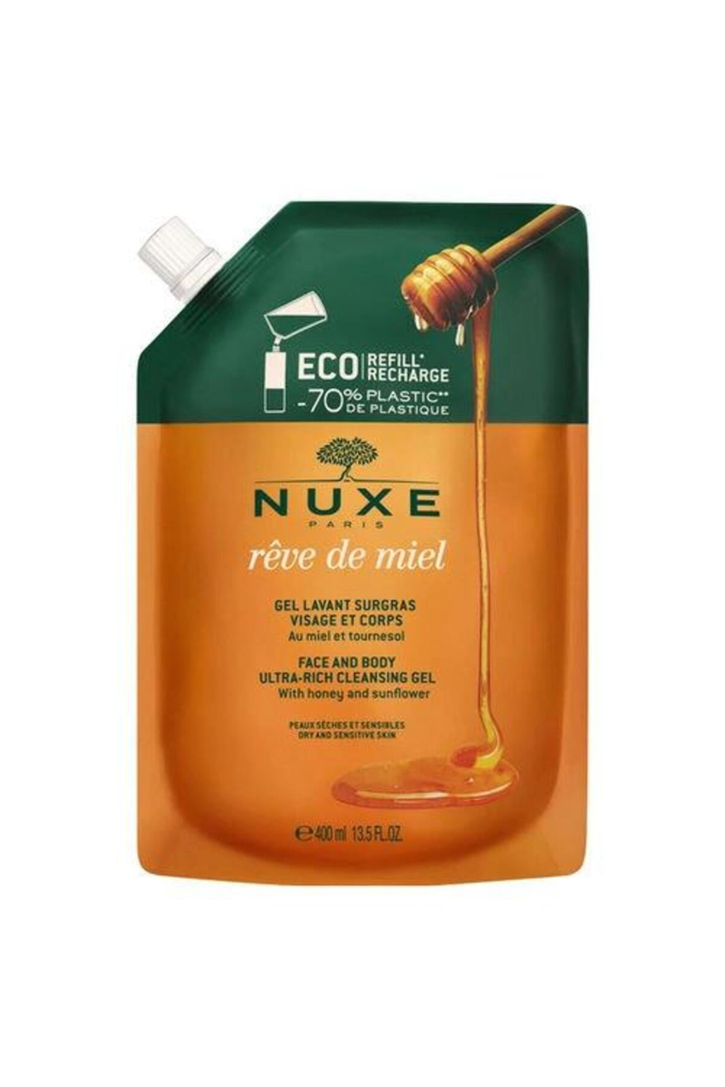 Nuxe Reve De Miel Face and Body Ultra Rich Cleansing Gel 400 ml