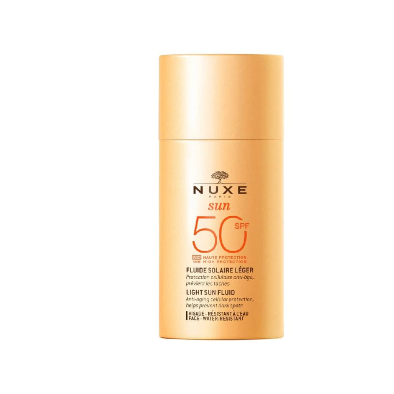 Nuxe Sun Light Fluid High Protection Spf 50 - Güneş Kremi 50 ml