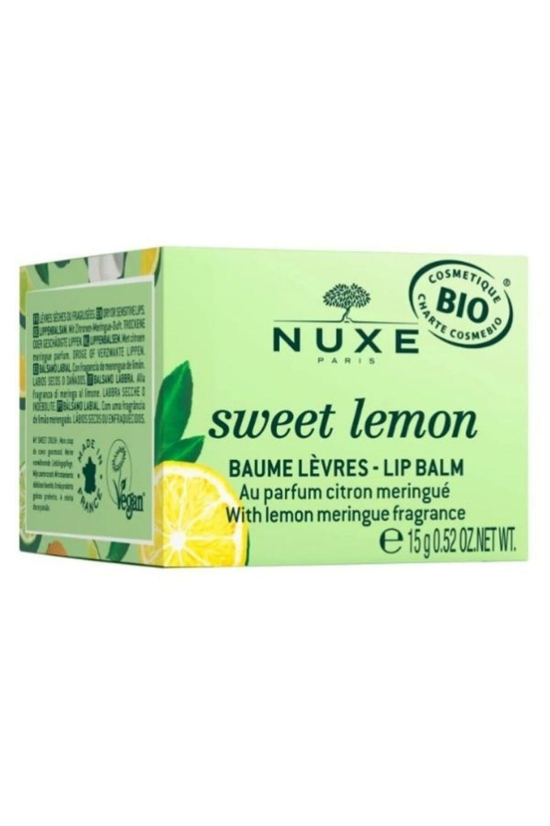 Nuxe Sweet Lemon Lip Balm 15 g