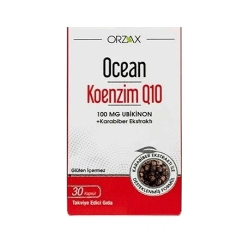 Ocean Koenzım Q10 30 Kapsül