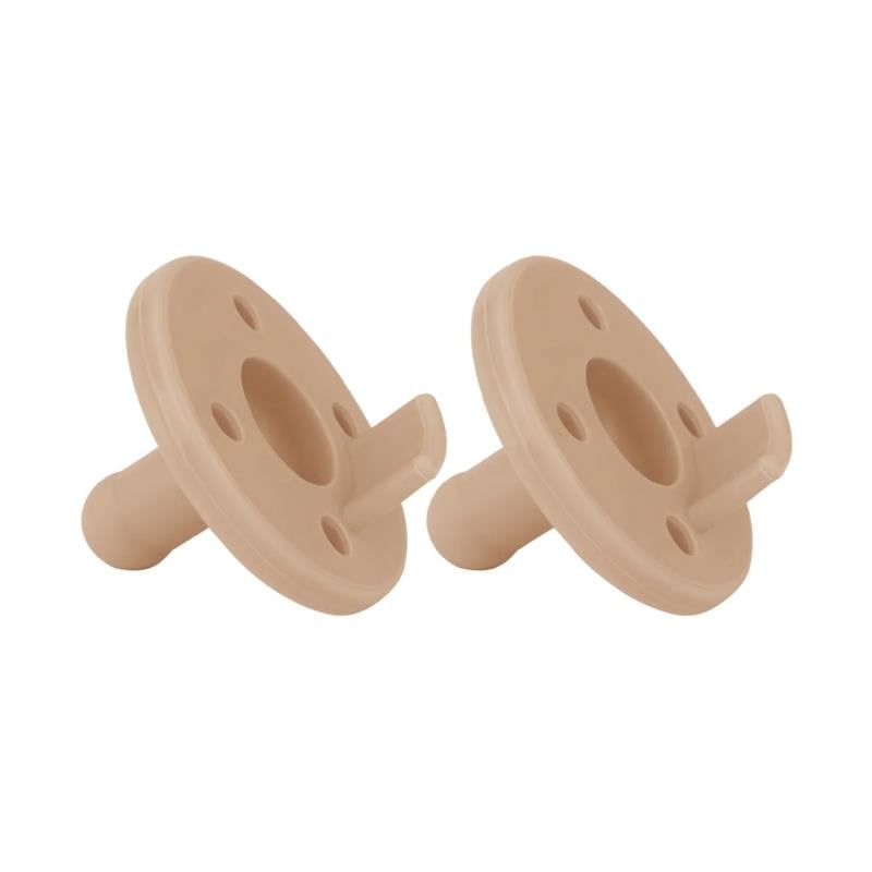 OİOİ Emzik Bubble Beige 0+Ay 2'li