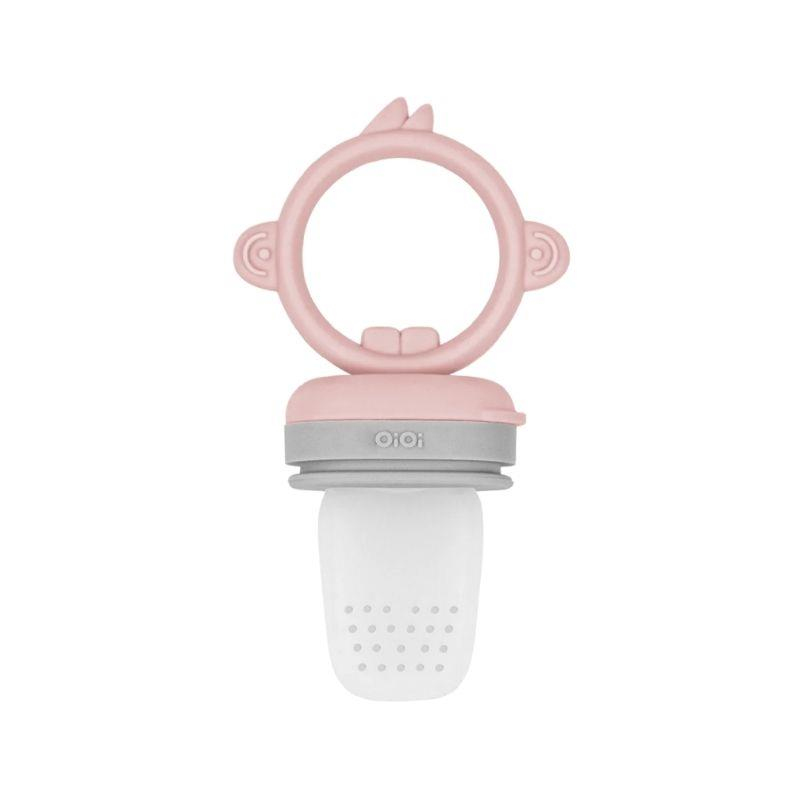 OİOİ Meyve ve Sebze Alıştırıcı Pinky Pink- Grey