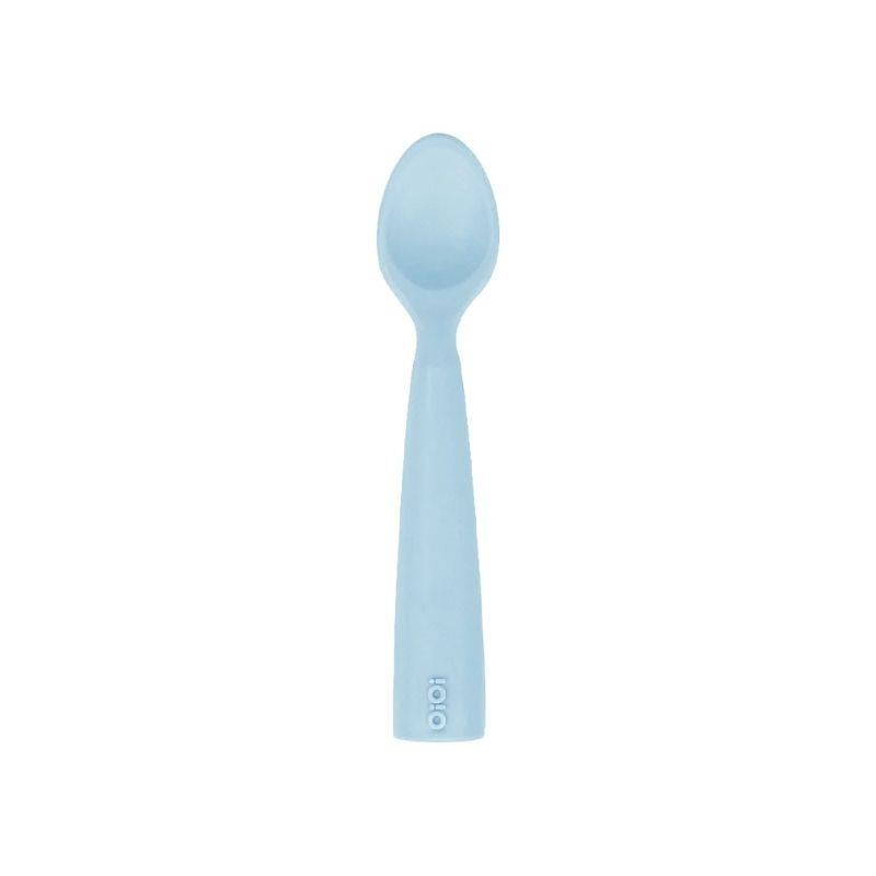 OİOİ Nam Nam Silikon Mama Kaşığı Mineral Blue