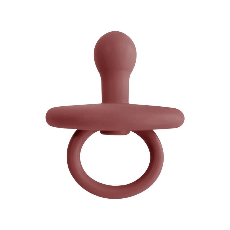 OİOİ Silikon Emzik 0+ Ay Velvet Rose