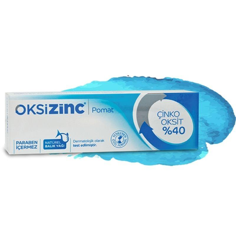 Oksizinc % 40 Çinko Oksit Pomat 40 gr