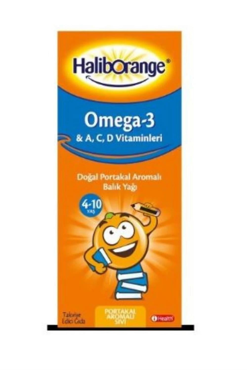 Omega 3 Balık Yağı Şurup 300ml