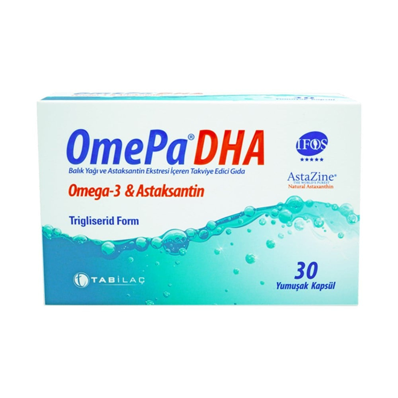 Omepa Dha Omega 3 30 Kapsül