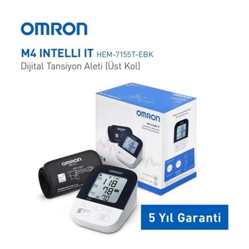 Omron M4 Elektronik Üst Koldan Tansiyon Aleti