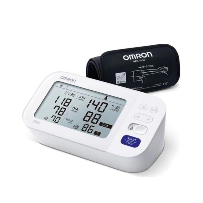 Omron M6 Üst Koldan Ölçer Dijital Tansiyon Aleti