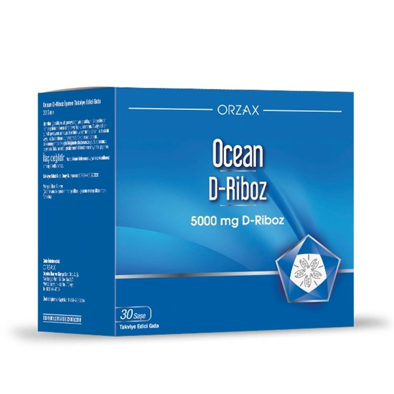Orzax Ocean D-Riboz 500 Mg Saşe 30'lu