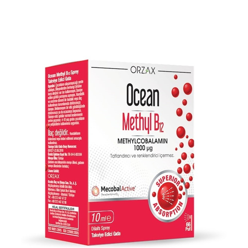 Orzax Ocean Methyl B12 10 ml