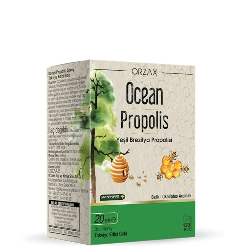 Orzax Ocean Propolis Sprey (20 Ml)
