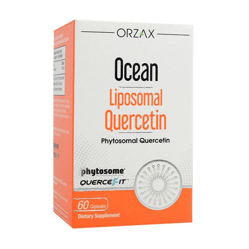 Orzax Ocean Quercetin 100 Mg 60 Kapsül