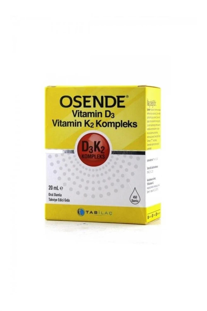 Osende D3 + K2 Kompleks 20 ml Damla