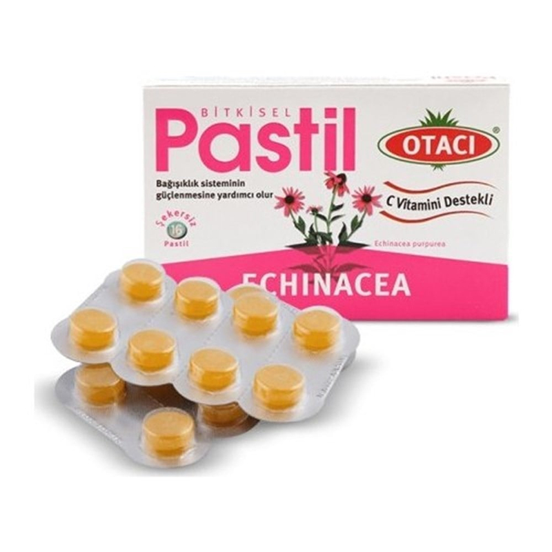 Otacı Bitkisel Pastil Echinacea
