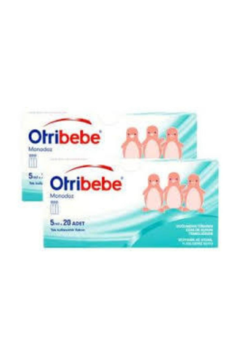 Otribebe Monodoz Deniz Suyu 20 Flakon x2