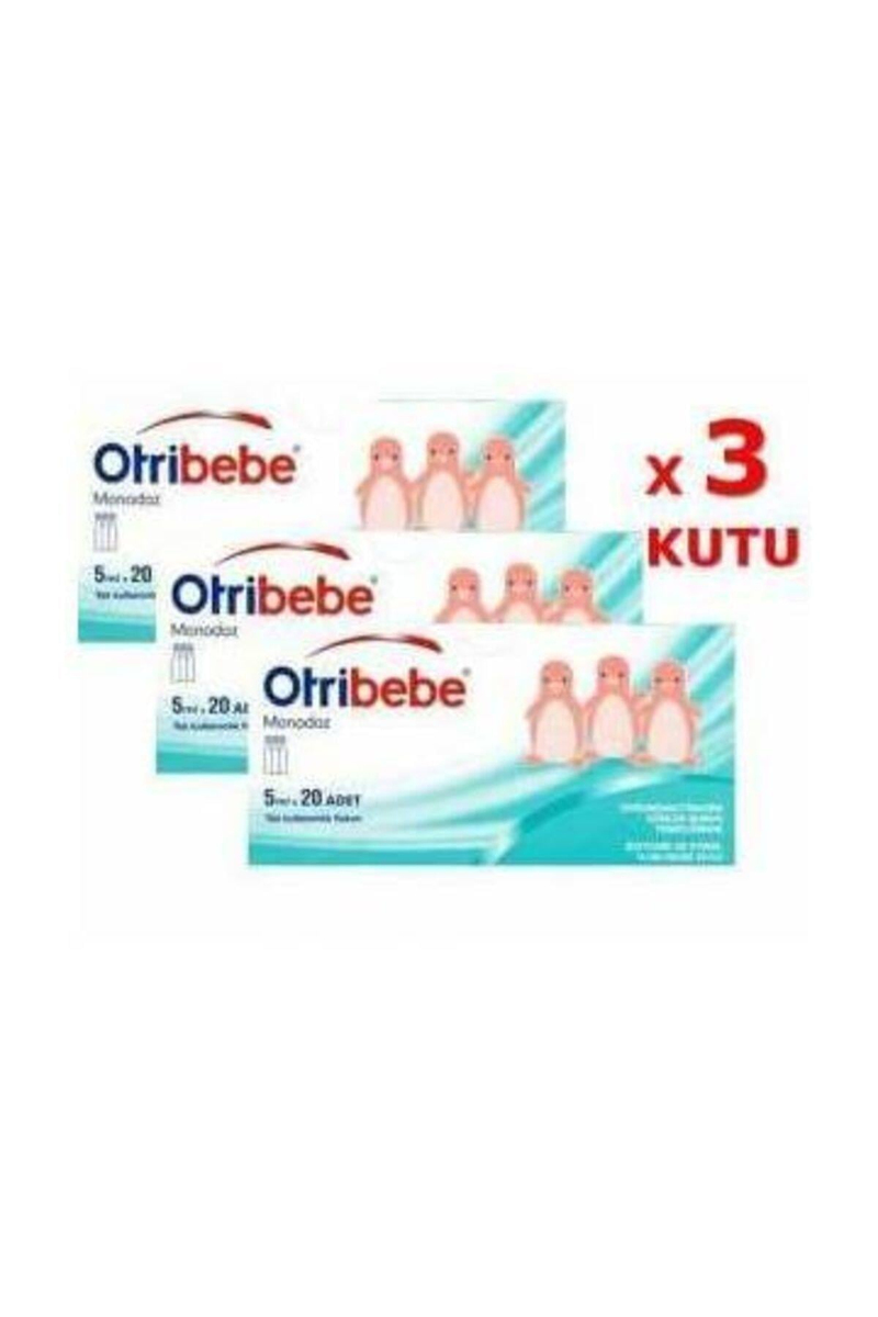Otribebe Monodoz Deniz Suyu 20 Flakon x3