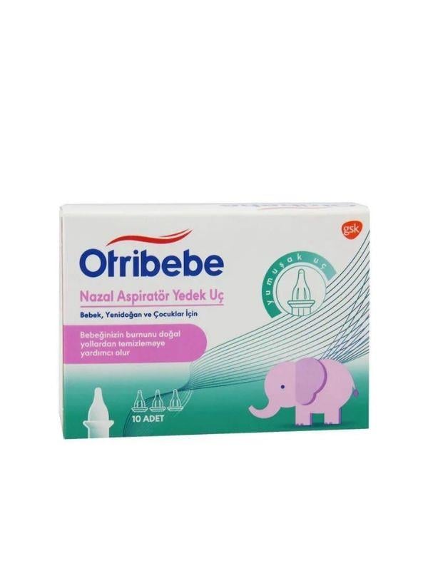 Otribebe Nazal Burun Aspiratörü Yedek Uç / Ucu