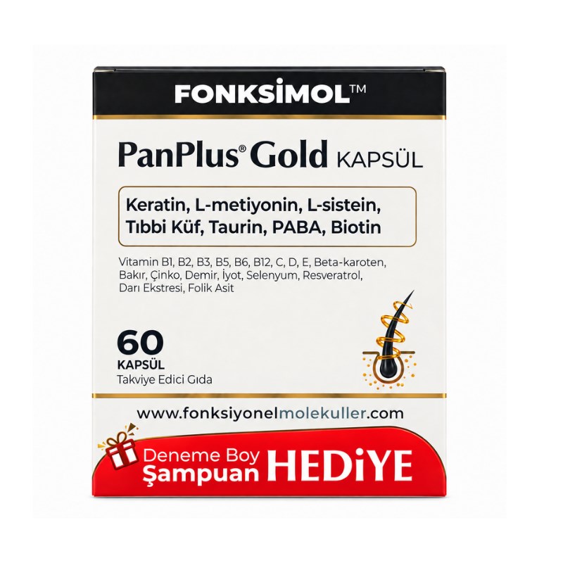 PanPlus Gold 60 Kapsül