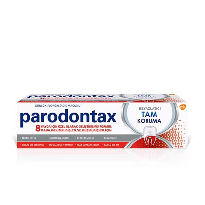 Parodontax Beyazlatıcı Tam Koruma Diş Macunu 75 ml