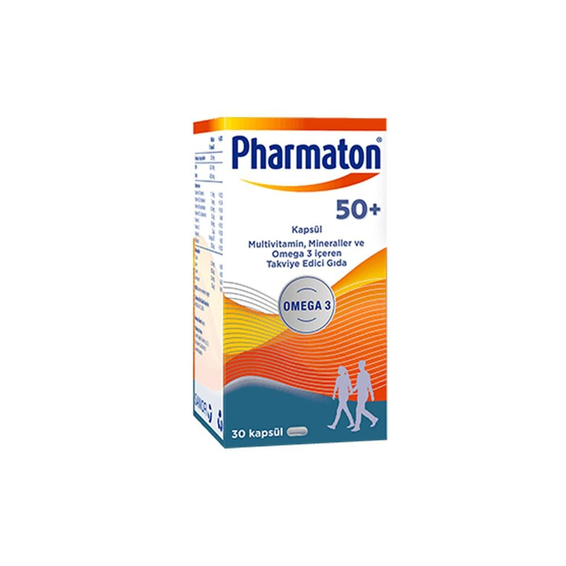 Pharmaton 50+ 30 Kapsül