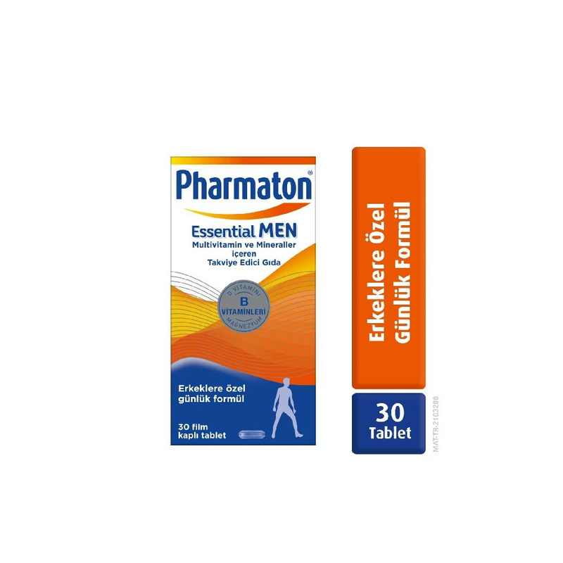 Pharmaton Essential Men Erkeklere Özel 30 Kapsül