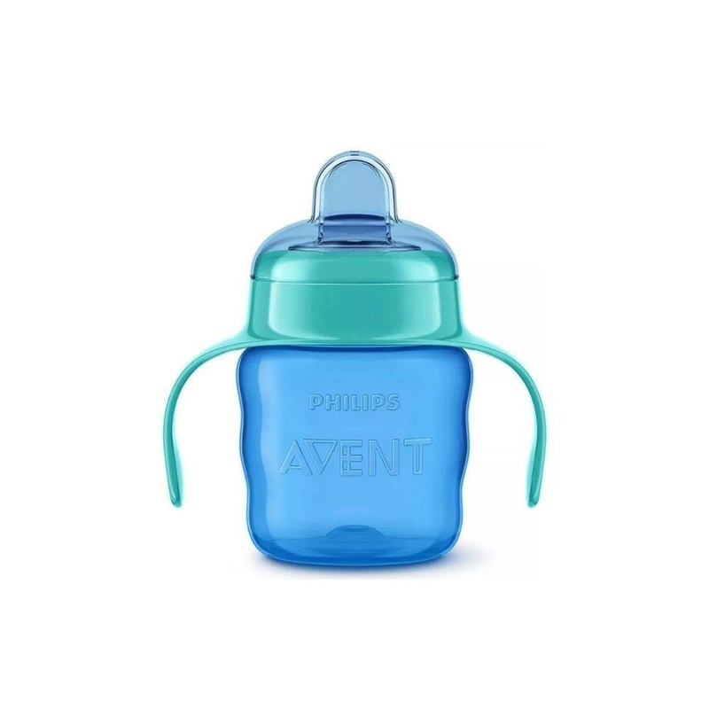 Philips Avent Damlatmaz Bardak 6 ay+ 200ml Mavi