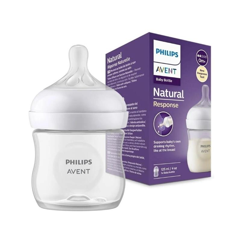 Philips Avent Natural Biberon 0 Ay+ 125 ml