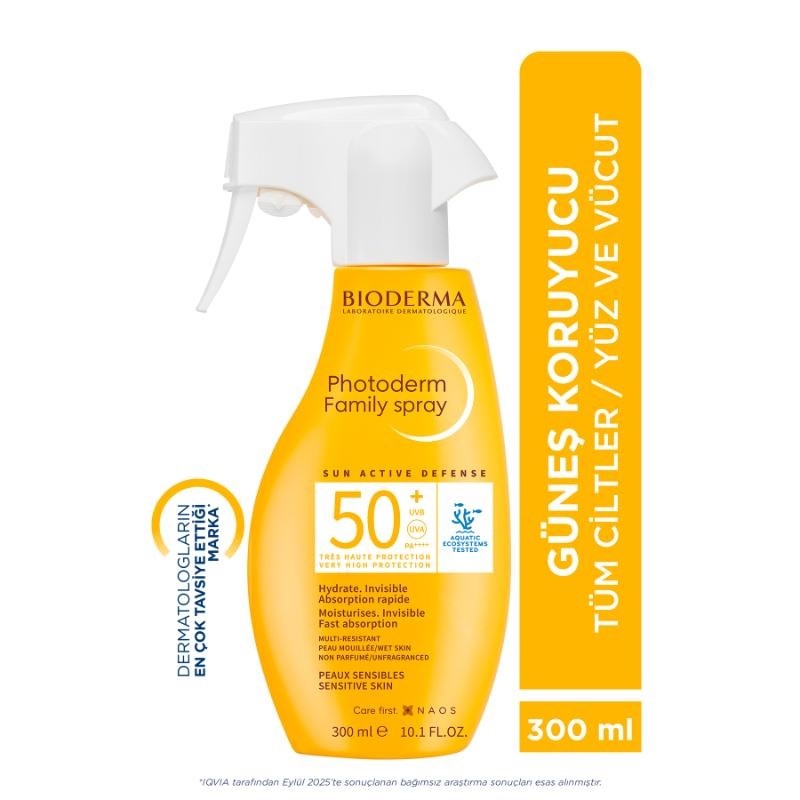 Photoderm Sprey SPF50+ Güneş Kremi 300 ml