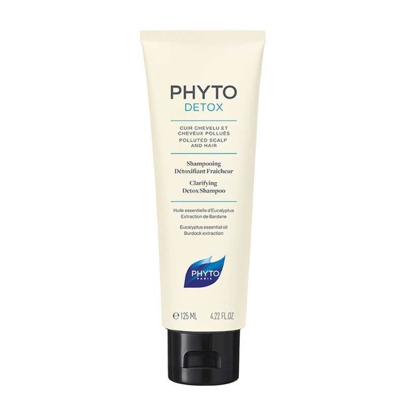 Phyto Phytodetox Clarifying Shampoo 125 ml-Detoks Etkili Canlandırıcı Şampuan