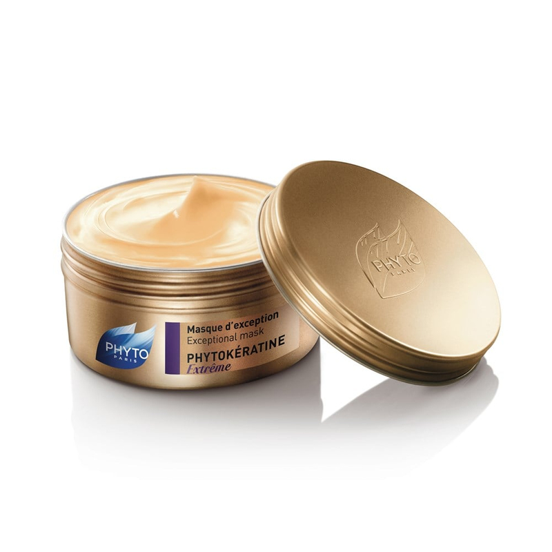Phyto Phytokeratine Extreme Mask 200 ml-Çok Yıpranmış,Kırılgan ve Kuru Saçlar İçin Bakım Ve Onarım Desteği Sağlayan Maske