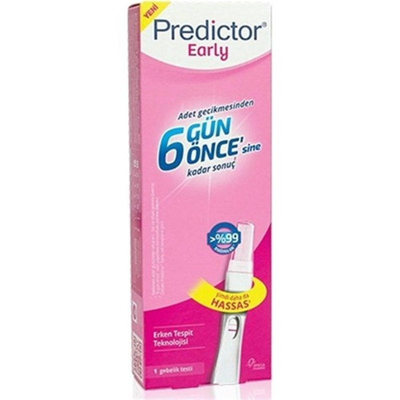 Predictor Early Erken Gebelik Testi