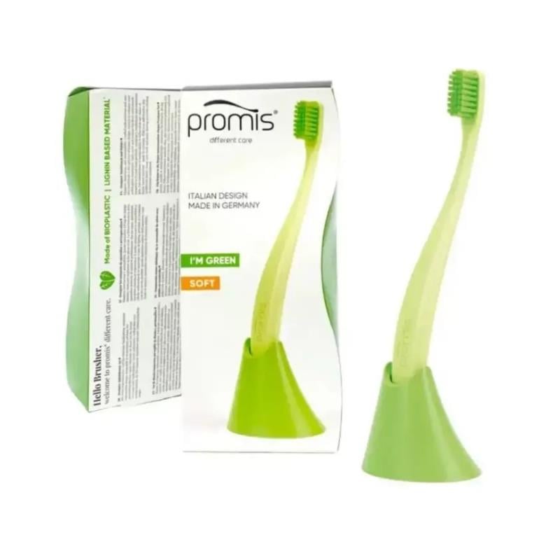 Promis Biplastc Yeşil Single Soft Diş Fırçası 6750
