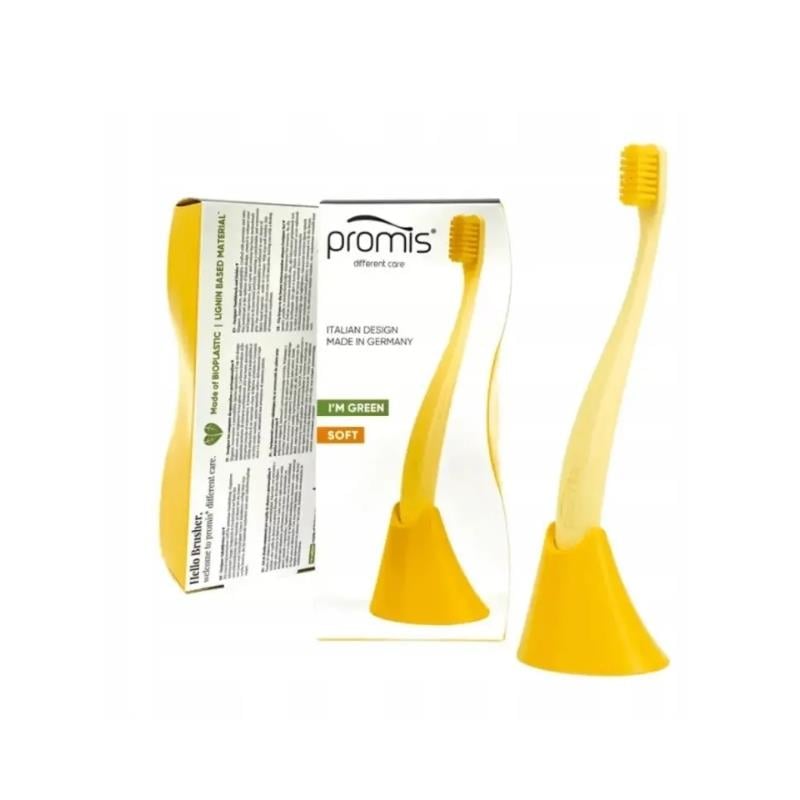 Promis Biplastic Sarı Single Soft Diş Fırçası 6750