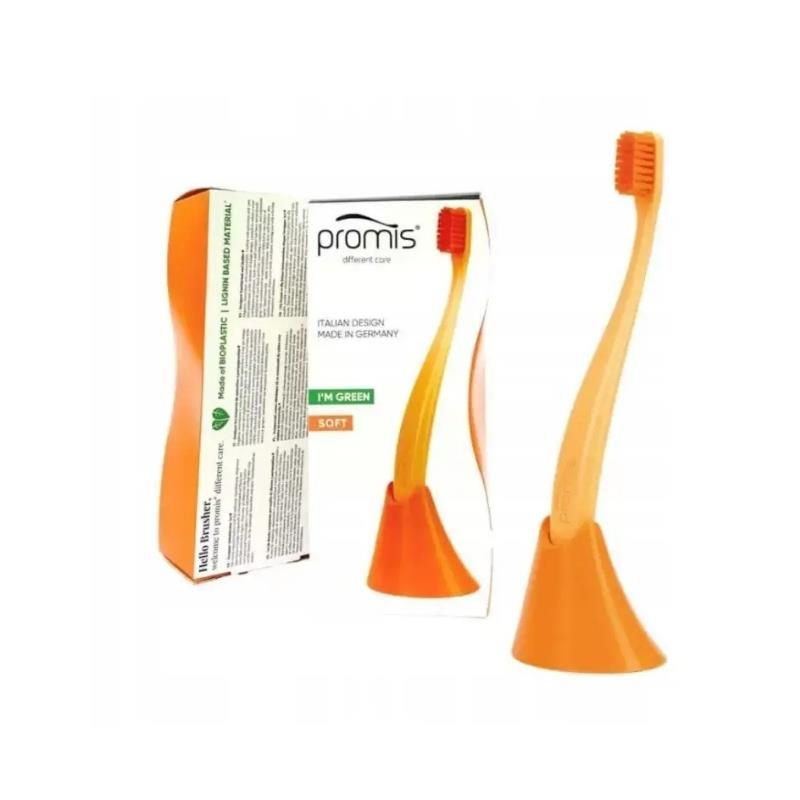 Promis Biplastic Turuncu Single Diş Fırçası 6750