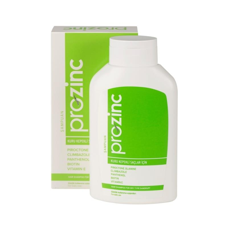 Prozinc Kuru Ve Yıpranmış Saçlar Şampuanı 300 ml