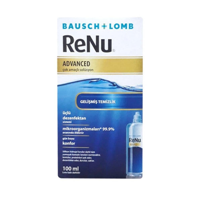 Renu Advanced Lens Solüsyonu 100 ml