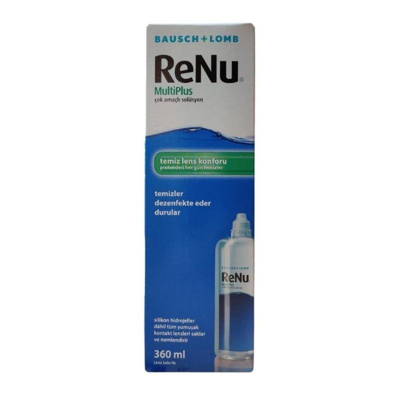 Renu Bausch Lomb Multiplus Lens Solüsyonu 360 ml