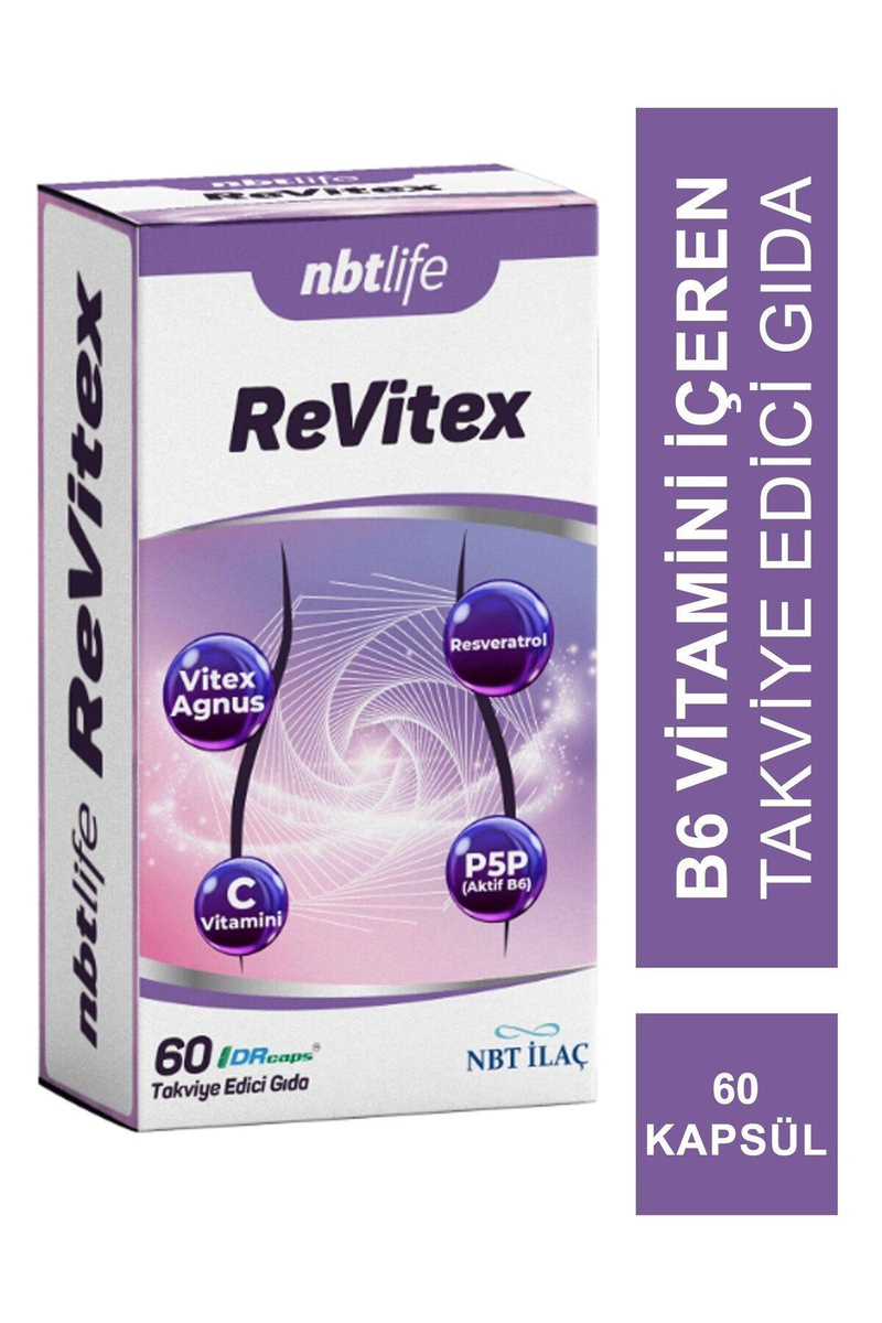 Revitex 60 Kapsül