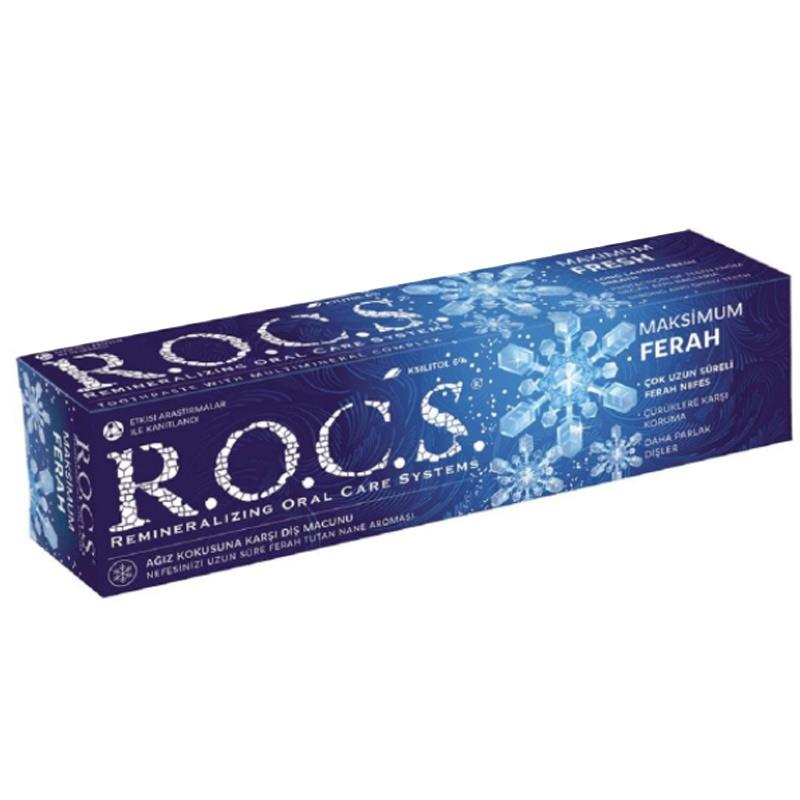 Rocs Maksimum Ferah Diş Macunu 75 ml