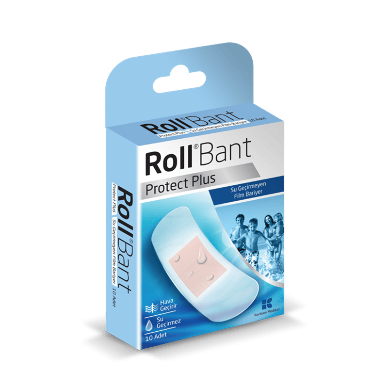 Roll Bant Protec Plus Yara Bandı 10'lu