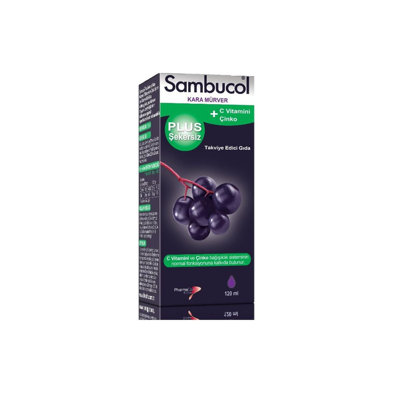 Sambucol Plus Şekersiz 120ML