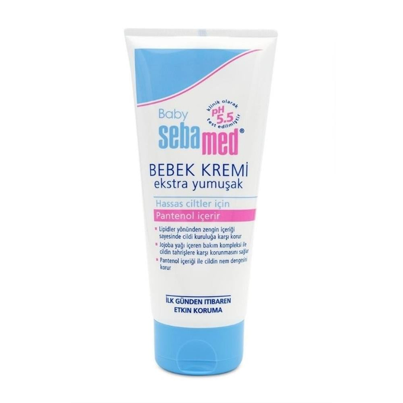 Sebamed Baby Bebek Kremi Ekstra Yumuşak 200 ml