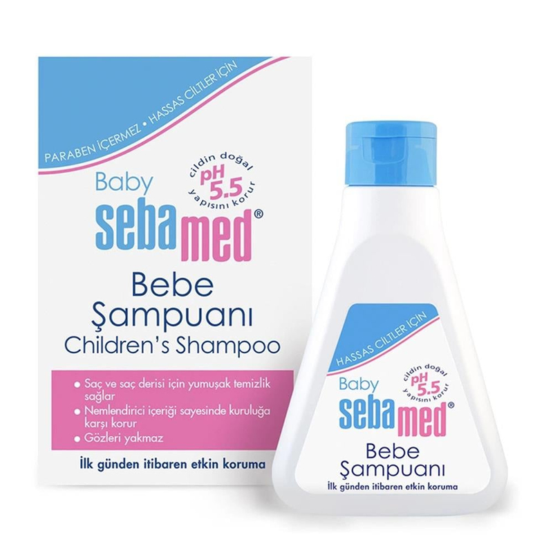 Sebamed Baby pH 5.5 Bebek Şampuanı 150 ml