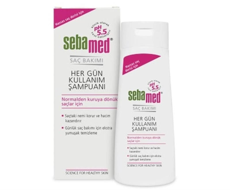 Sebamed Günlük Bakım Şampuanı 200 ml