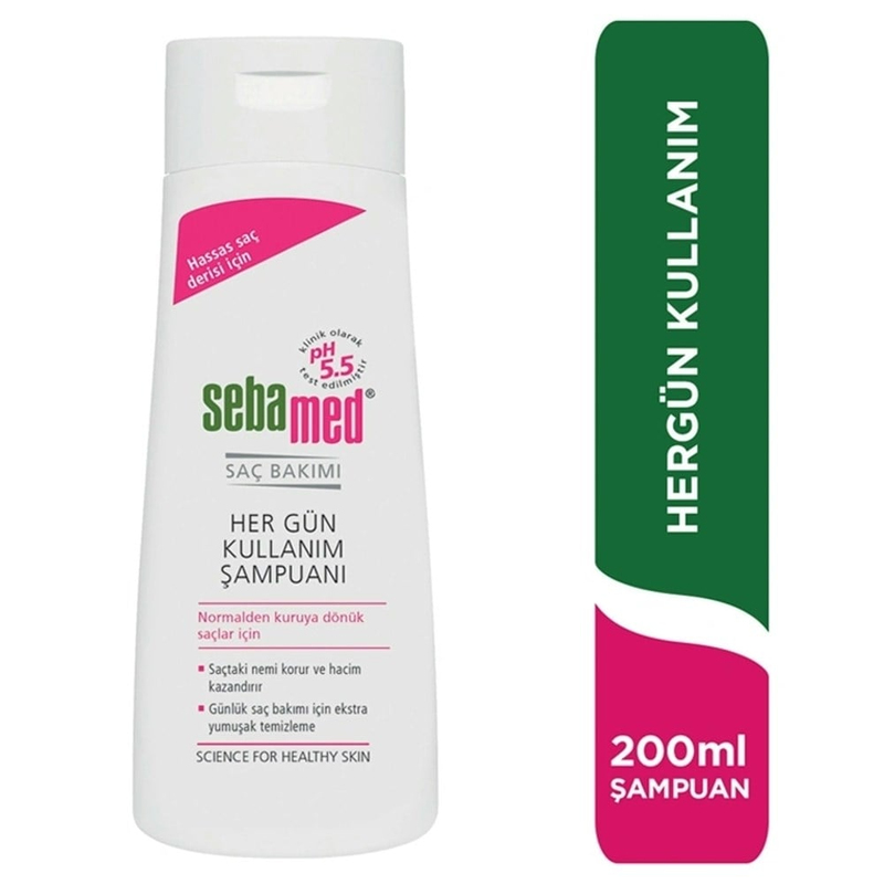 Sebamed Günlük Bakım Şampuanı 400 ml