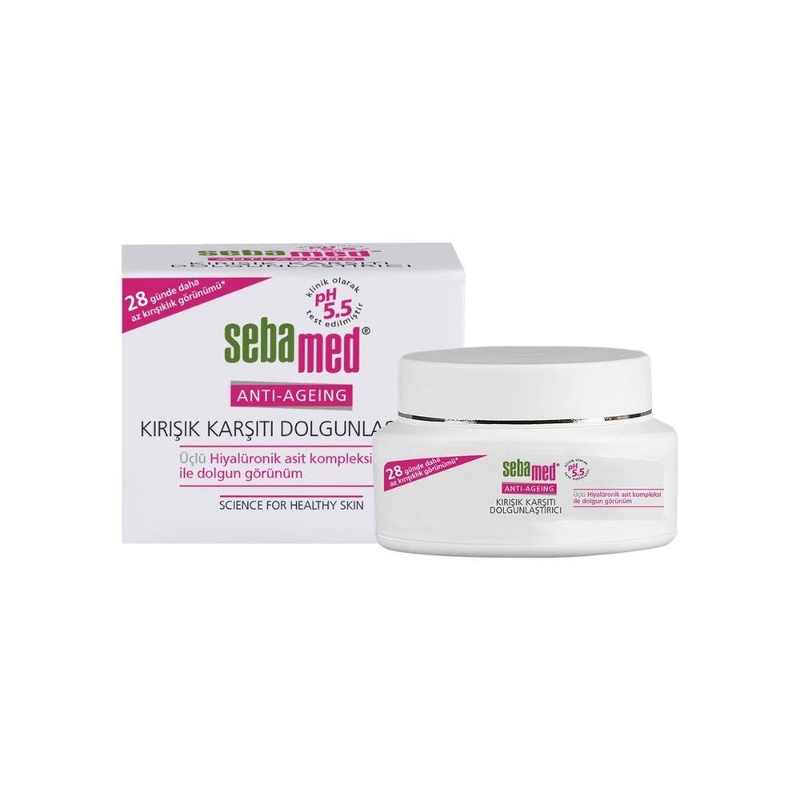 Sebamed Kırışıklık Karşıtı Dolgunlaştırıcı 50 ml